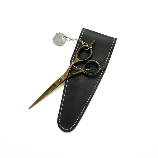 Ultra Premium Hair Dressing Scissor 6" With Finger Rest