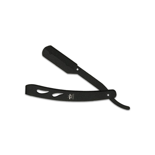 Premium Barber Razor Cut Throat Black