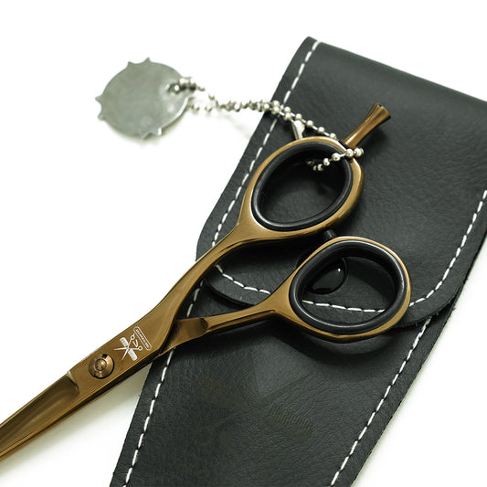 Ultra Premium Hair Dressing Scissor 6" With Finger Rest