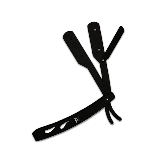 Premium Barber Razor Cut Throat Black
